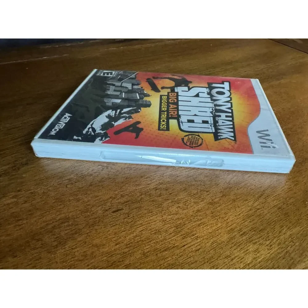 NWT Tony Hawk Shred Nintendo Wii 2010 Factory Sealed Game Only Activision